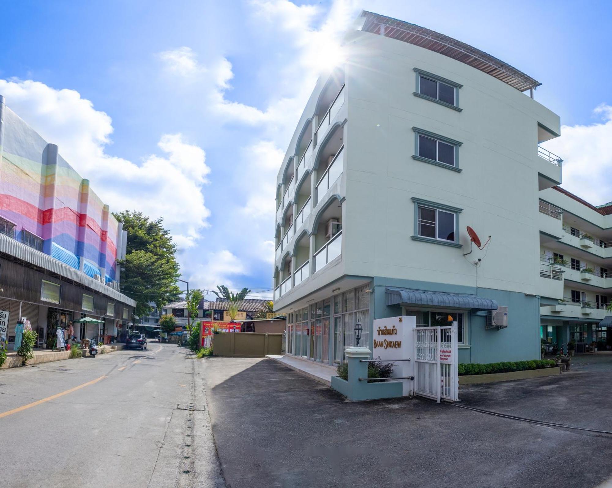 Baan Sinkaew Apartment Chiangmai - บ้านสินแก้ว อพาร์ทเม้นท์ เชียงใหม่ Exterior foto